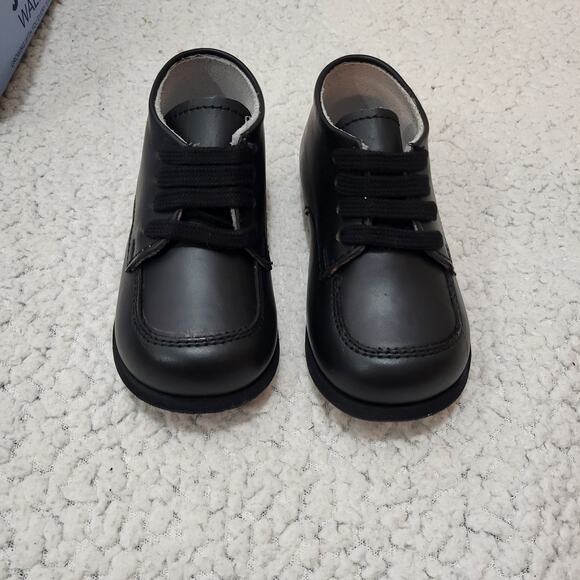 NEW Josmo Baby Beginner Unisex Leather Ankle Boots First Walking Shoes SZ 5 - Picture 2 of 8